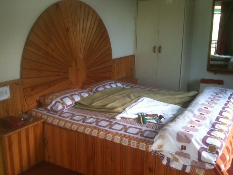 Hotel Him Parvat Manāli Kültér fotó