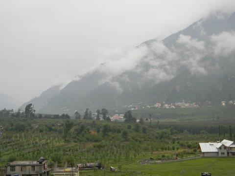 Hotel Him Parvat Manāli Kültér fotó